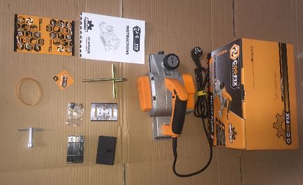 Electric planer
