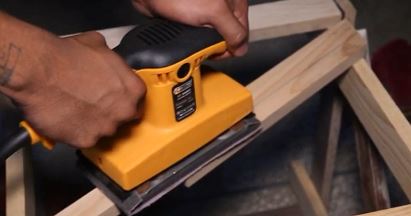 mini electric belt sander