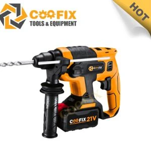 18V Li-ion sans mato Rotary varyasyon vitès kontwòl te DIRIJE limyè gòch ak bon wotasyon